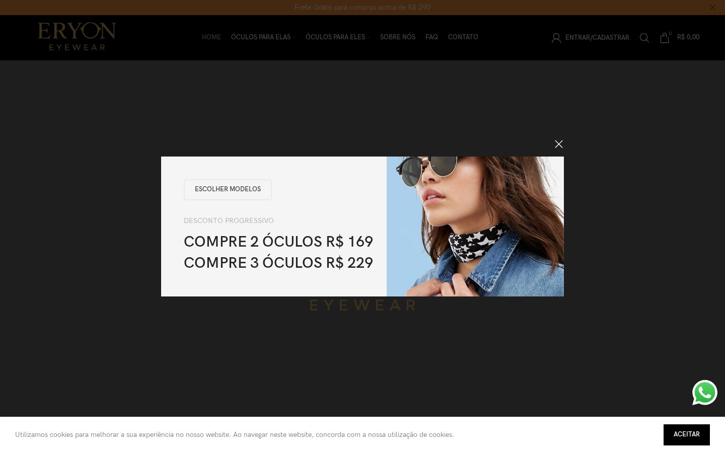 Preview do projeto Eryon