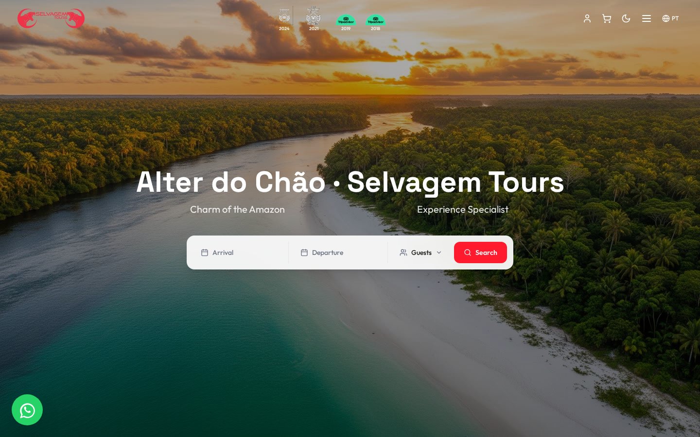 Preview do projeto Selvagem
